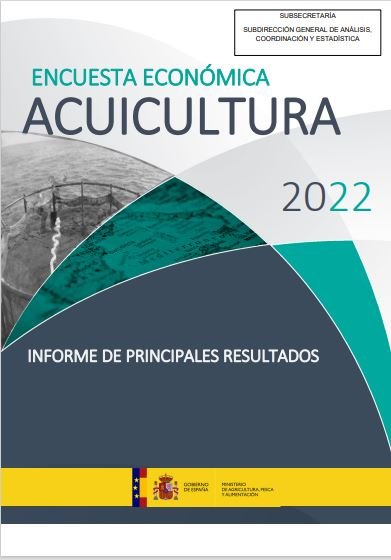 Encuesta Económica de Acuicultura. Principales Resultados