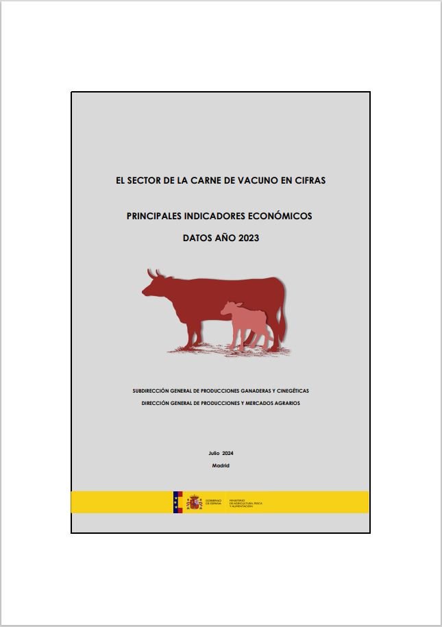 El Sector de la Carne de Vacuno en Cifras. Principales Indicadores Económicos