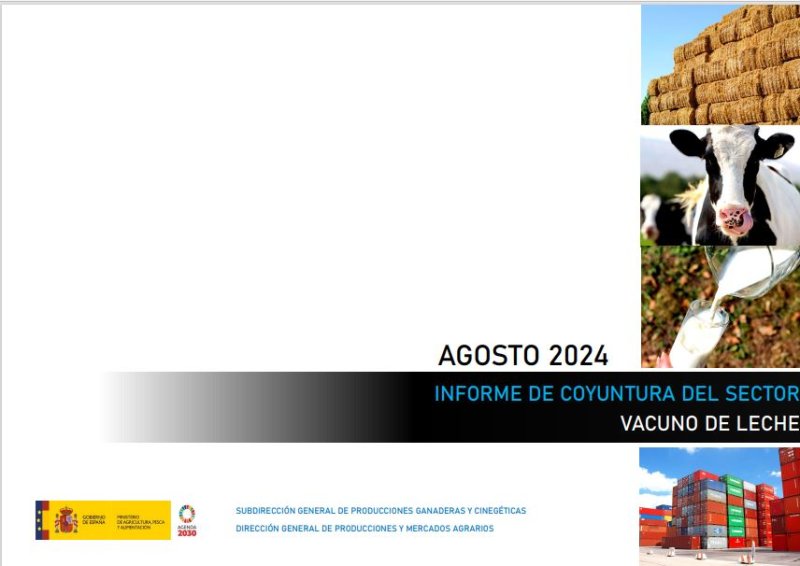 Informe de Coyuntura del Sector Vacuno de Leche