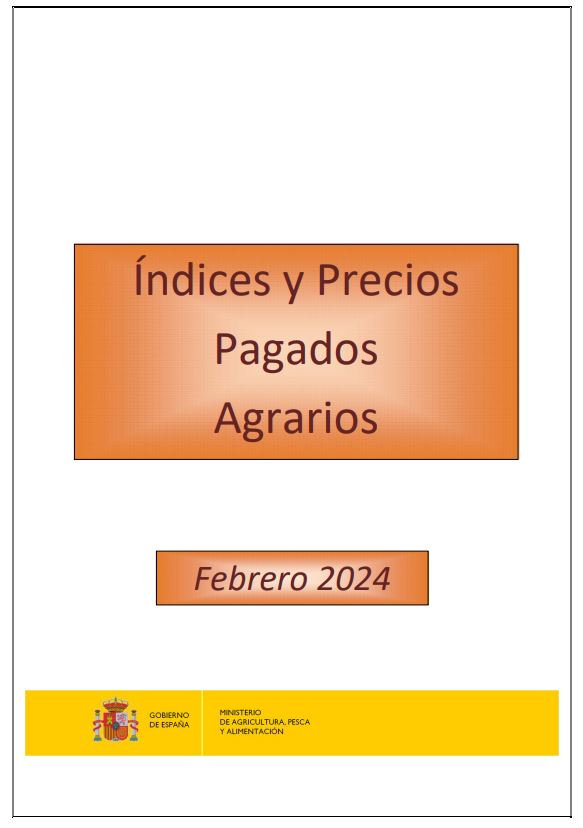 Índices y Precios Pagados Agrarios