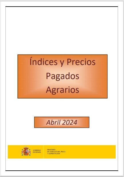 Índices y Precios Pagados Agrarios