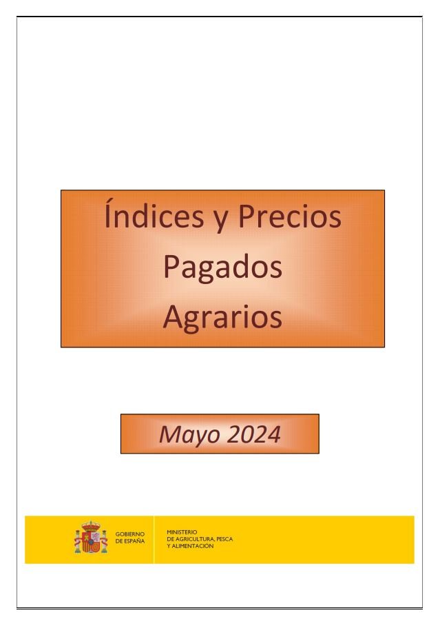 Índices y Precios Pagados Agrarios