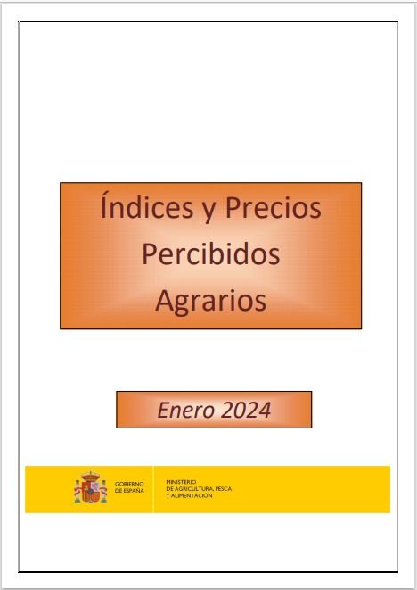 Índices y Precios Percibidos Agrarios