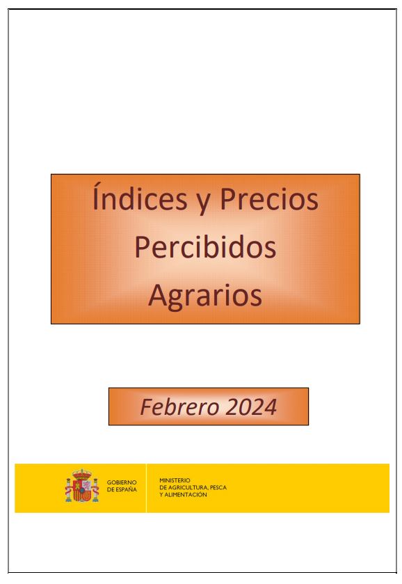 Índices y Precios Percibidos Agrarios