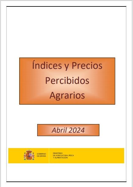 Índices y Precios Percibidos Agrarios