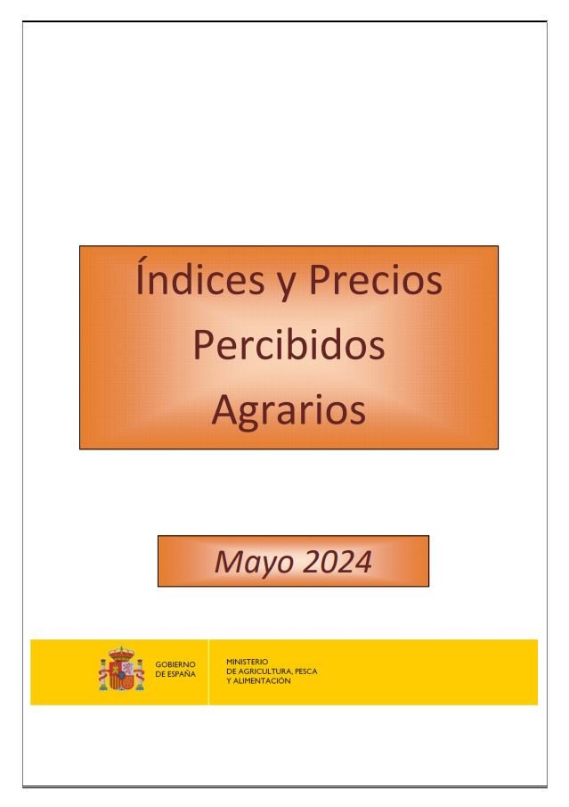 Índices y Precios Percibidos Agrarios