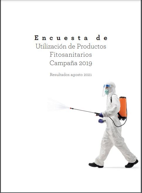 Encuesta de utilización de productos fitosanitarios